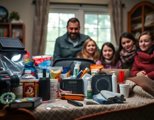 Emergency Prep – 10 Must-Have Items Every Black Family Needs for a Month-Long Power Outage