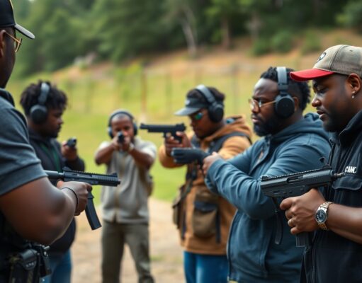 10 Reasons Why Firearms Training is Crucial for the Black Community