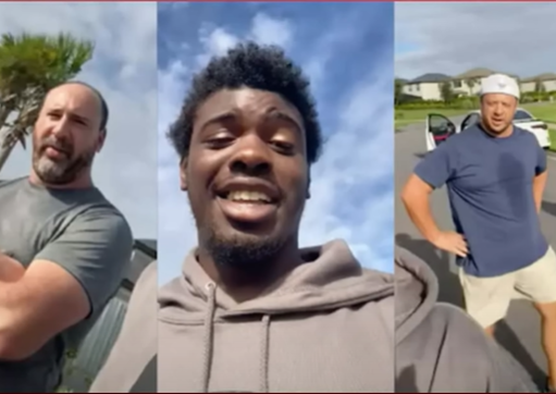 White Neighbors Who Stalked Black Teen in Florida Face Investigation: A Case That Mirrors America’s Longstanding History of Racial Profiling TheBlackPulse.com - Black Teen Stalked While Walking by White Men In Sarasota Florida