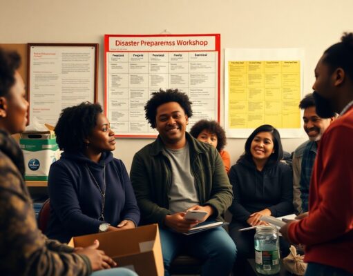 Building Community Resilience – Black Preparedness for Natural Disasters and Power Outages