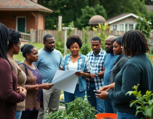 How to Create a Neighborhood Mutual Aid Network for Black Communities