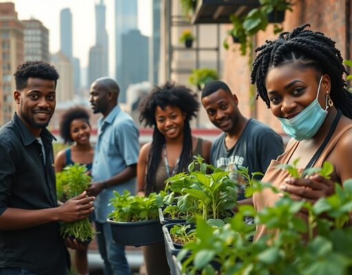 Urban Farming – A Path to Financial Independence for Black Entrepreneurs