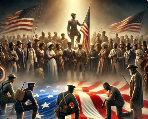 Black Americans Deserve Patriotism and Recognition in the Nation’s History Black-Americans-Deserve-Patriotism-and-Recognition-in-the-Nations-History-TheBlackPulse