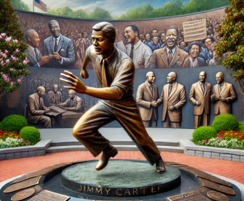 Jimmy Carter’s Enduring Legacy with Black America and Civil Rights Jimmy Carter Civil Rights Memorial - TheBlackpulse.com