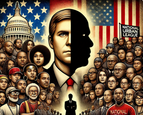 Trump’s Racial Justice Agenda Sparks Defiance from National Urban League National Urban League against Trump Racial Divide